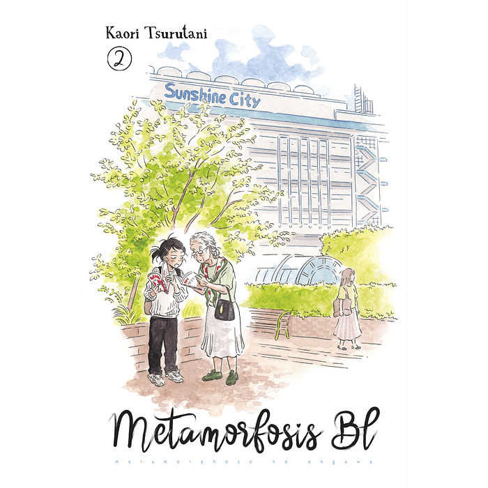 Metamorfosis BL Vol.02