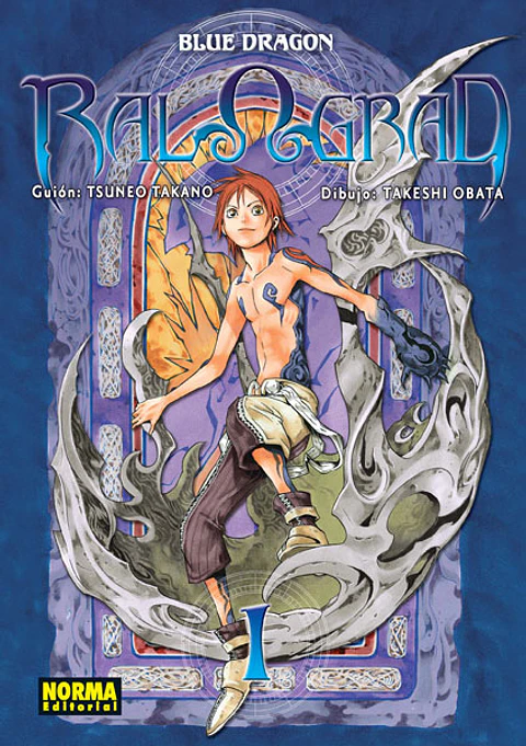 Pack Blue Dragon Ralugrad