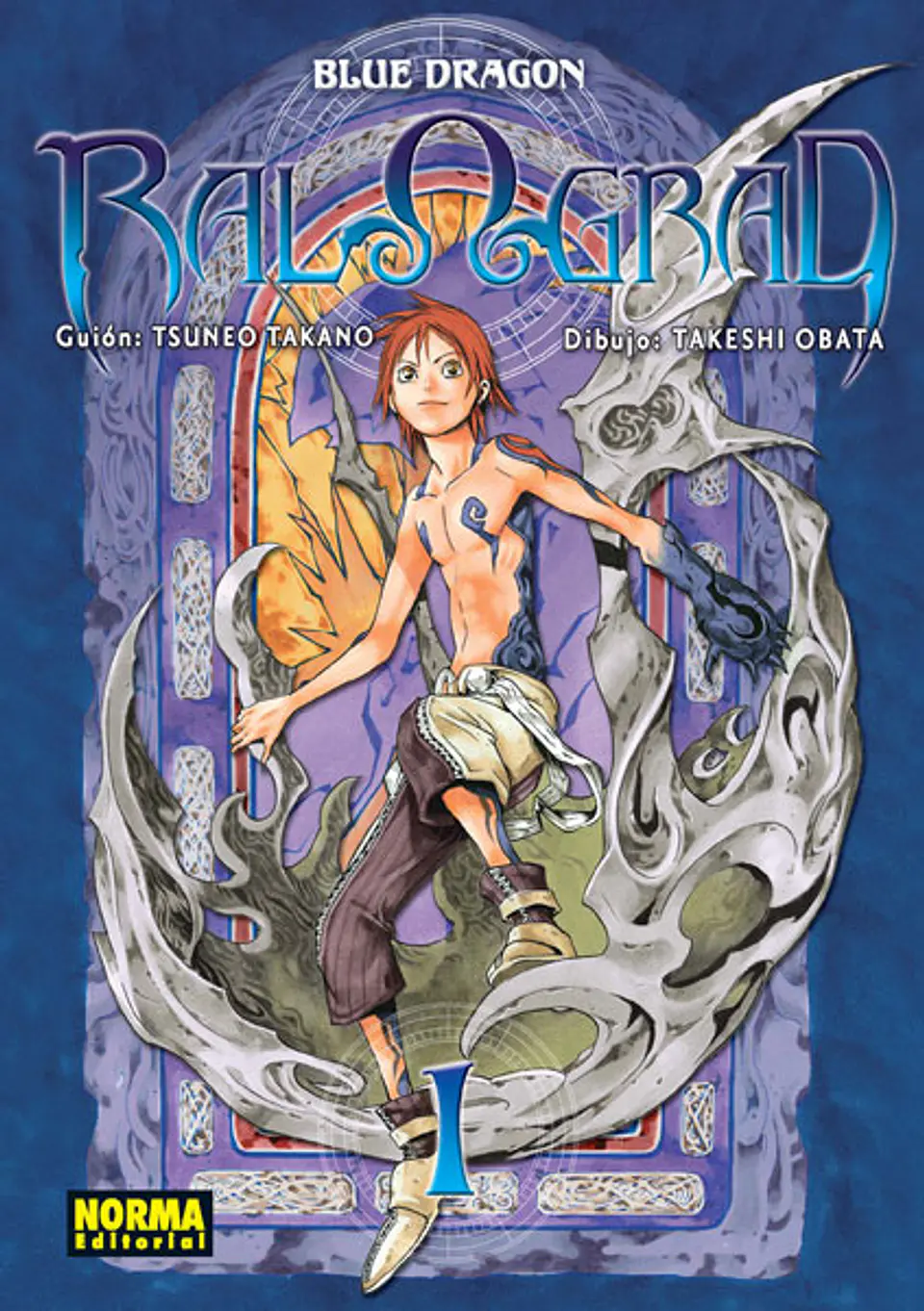 Pack Blue Dragon Ralugrad 1