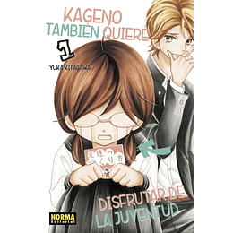 Pack Iniciacion Kageno Vol.01 y 02