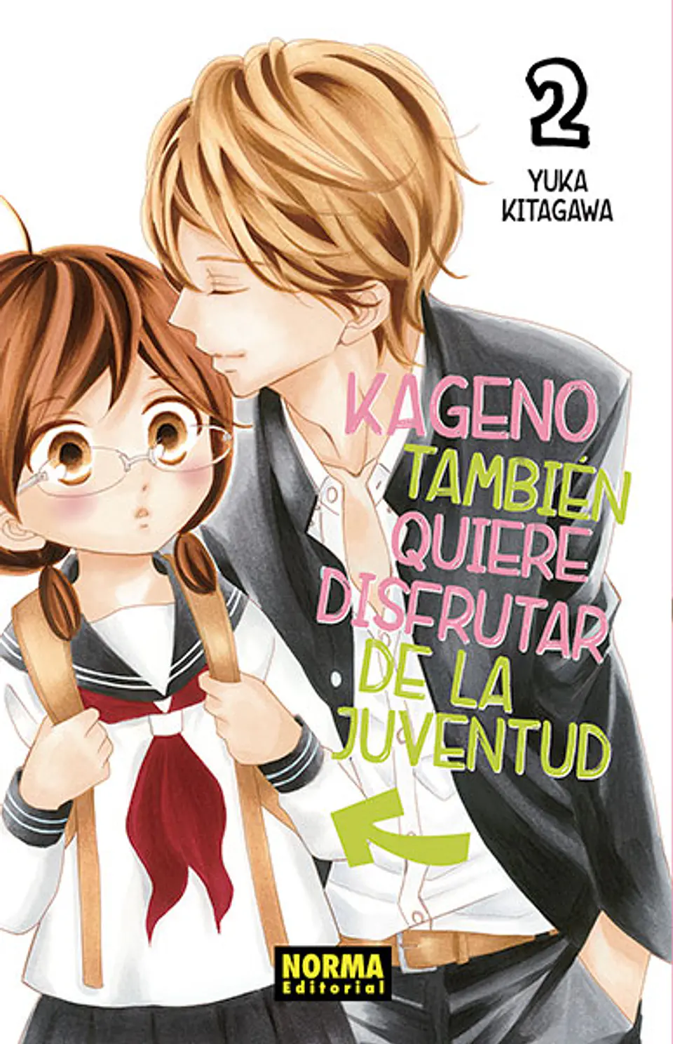 Pack Iniciacion Kageno Vol.01 y 02 2