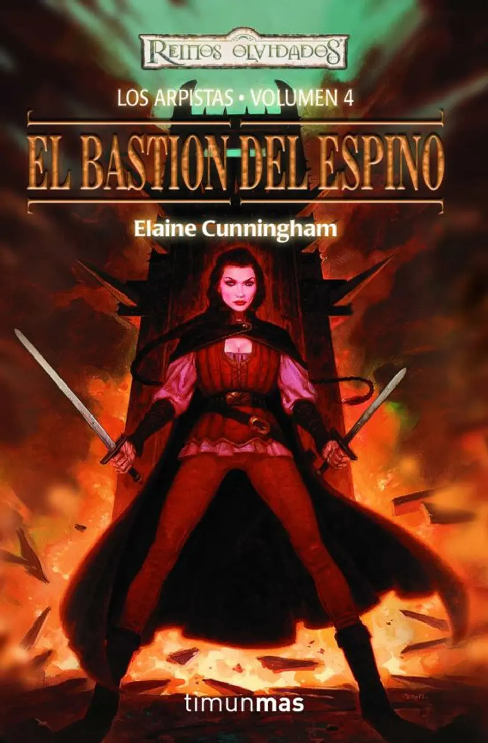 Reinos Olvidados - Las Arpistas Vol.04: El Bastion del Espino 1