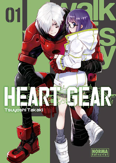 Heart Gear Vol.01