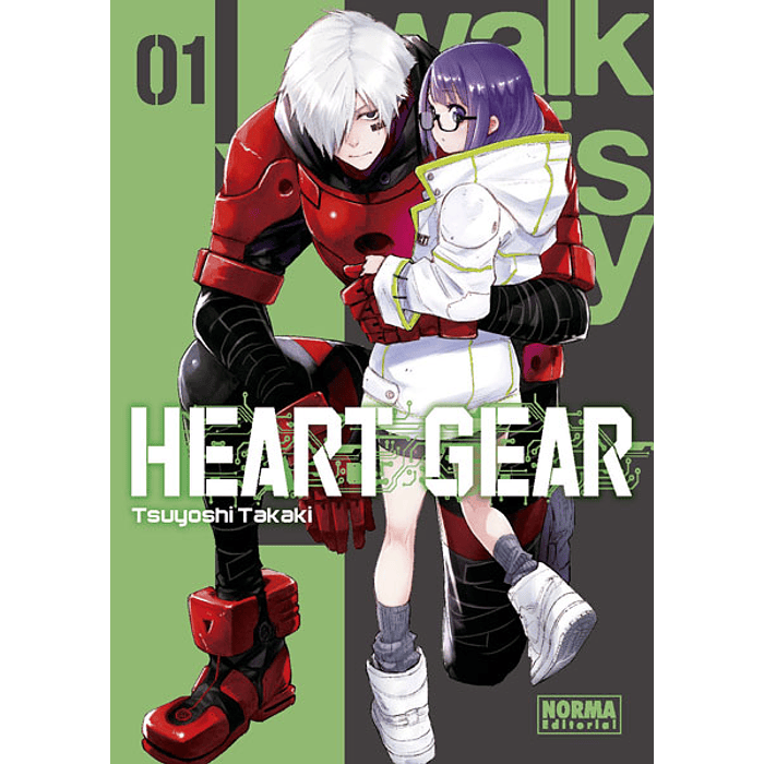 Heart Gear Vol.01