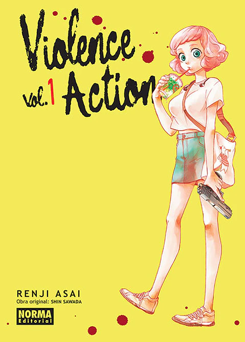Violence Action Vol.01