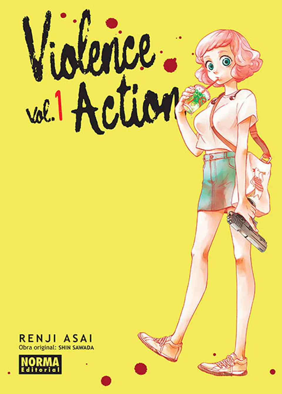 Violence Action Vol.01 1