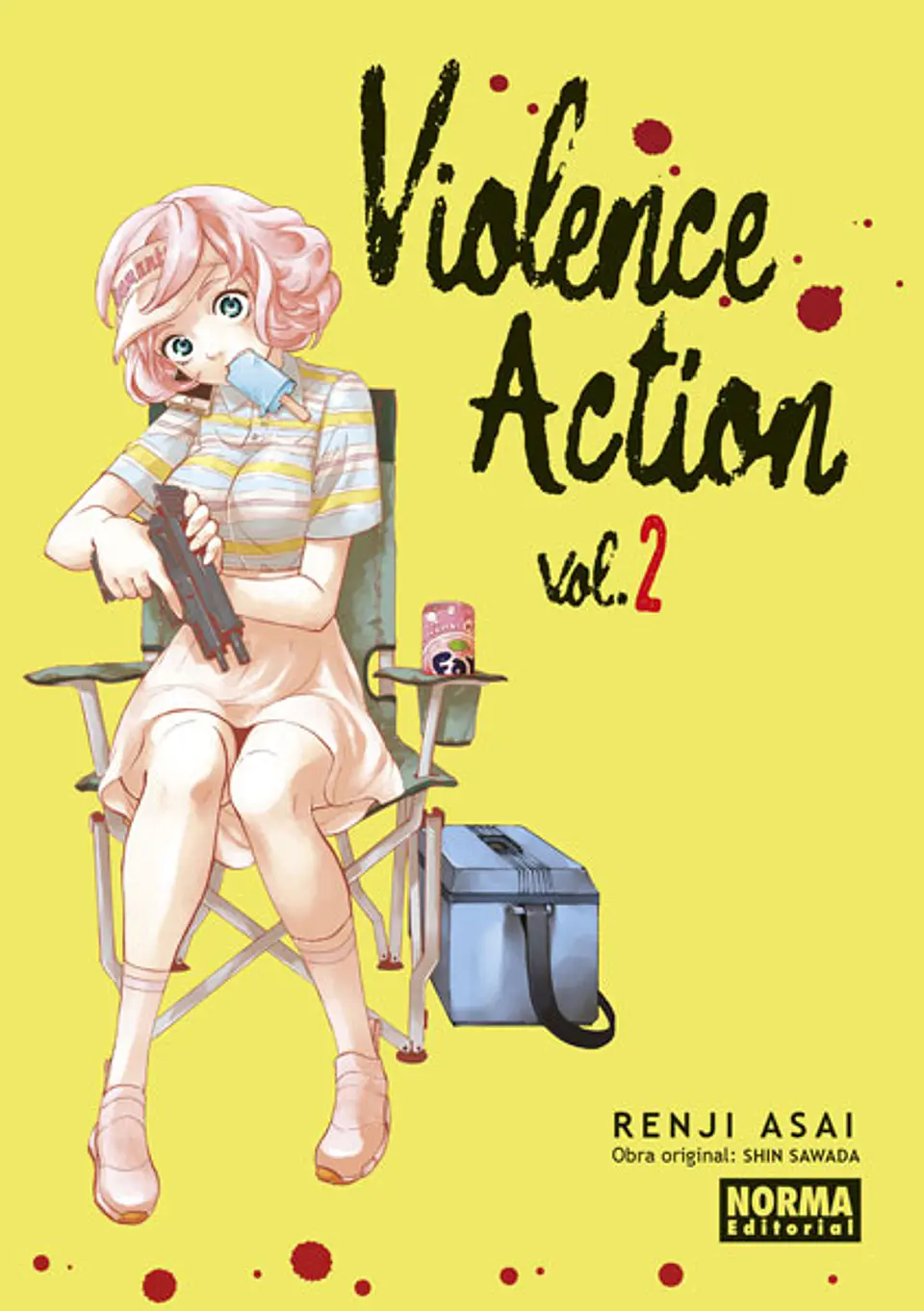 Violence Action Vol.02 1
