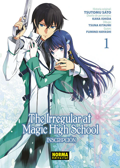 The Irregular At Magic High School Vol.01