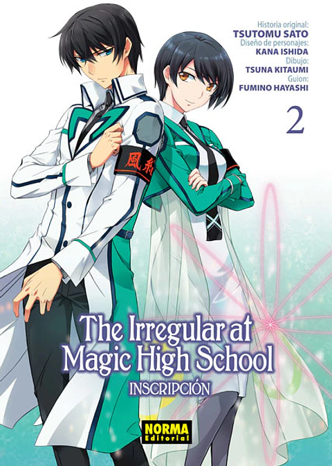 The Irregular At Magic High School Vol.02