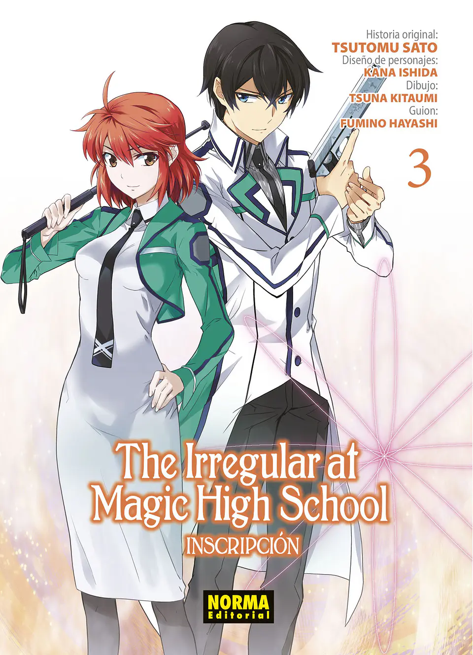 The Irregular At Magic High School Vol.03 1