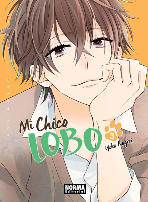 Mi Chico Lobo Vol.03
