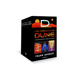 Las crónicas de Dune (Dune, El mesías de Dune e Hijos de Dune)