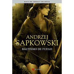 Saga Geralt Rivia Vol.05: Bautismo de Fuego (Edición Coleccionista) 