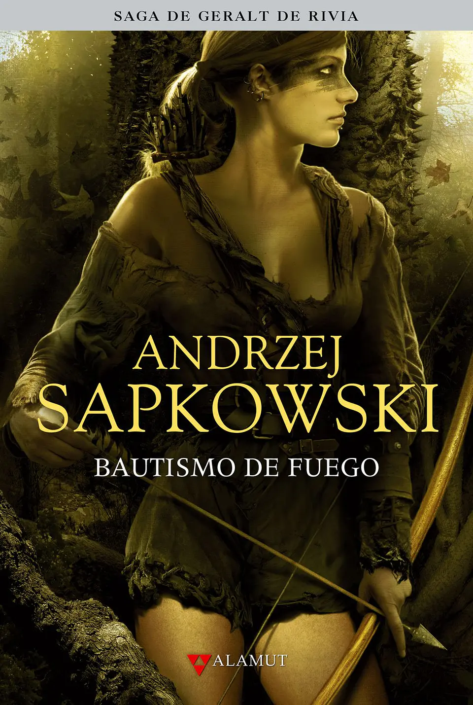 Saga Geralt Rivia Vol.05: Bautismo de Fuego (Edición Coleccionista)  1