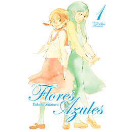 Flores Azules Vol.01 