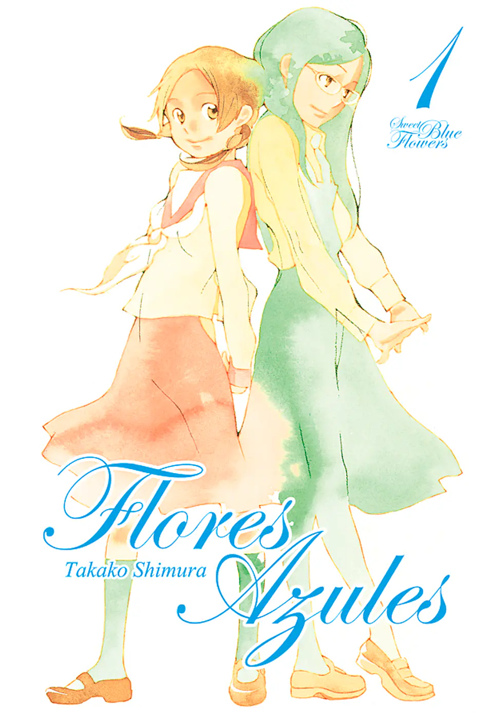 Flores Azules Vol.01  1