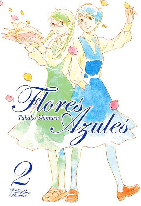 Flores Azules Vol.02 