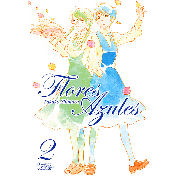 Flores Azules Vol.02 