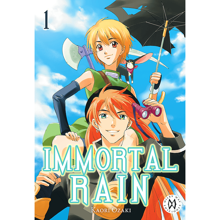 Immortal Rain Vol.01 