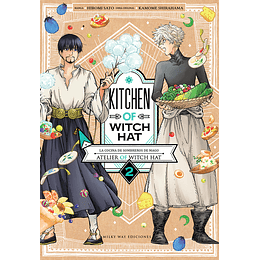 Kitchen Of Witch Hat Vol.02 