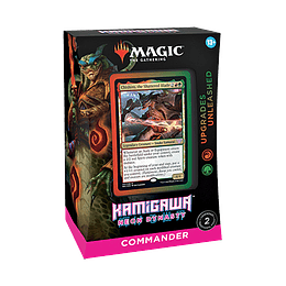 Commander Kamigawa: Neon Dinasty - Mejoras por doquier (Español)