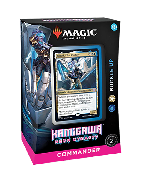 Commander Kamigawa: Neon Dinasty - Abróchate el cinturón (Español)