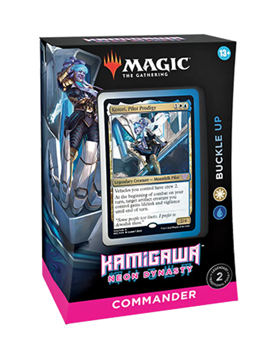 Commander Kamigawa: Neon Dinasty - Abróchate el cinturón (Español) 1
