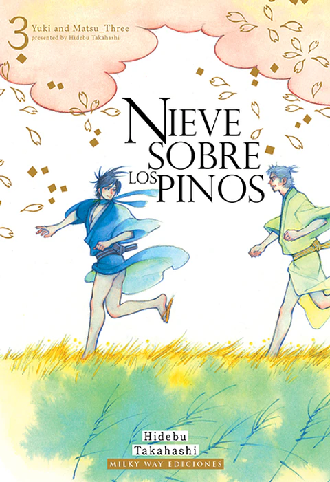Nieve Sobre Los Pinos Vol.03 