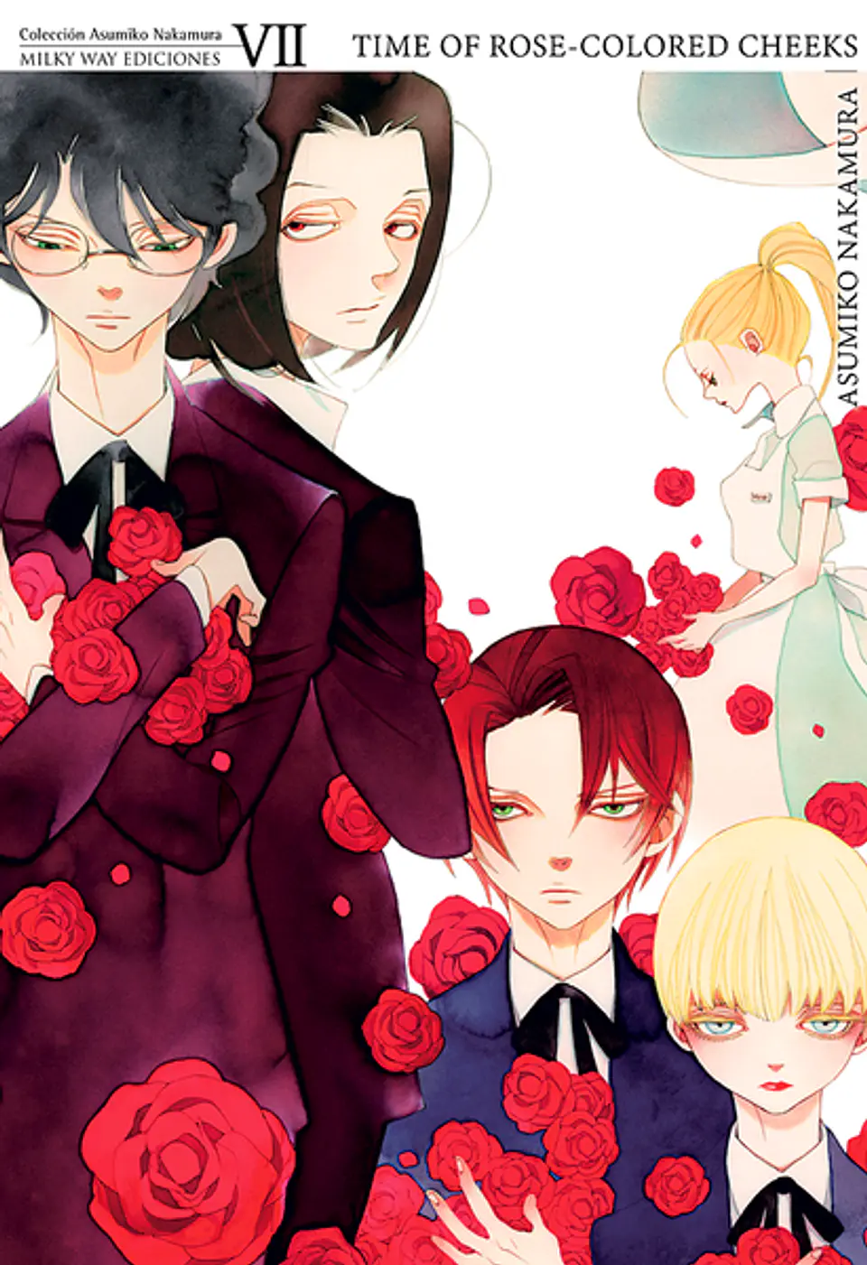 Time of Rose Colored Cheeks  1