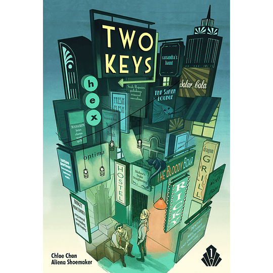 Two Keys Vol.01 