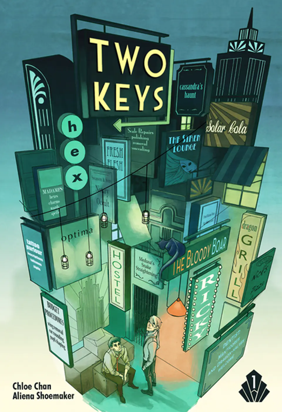 Two Keys Vol.01  1