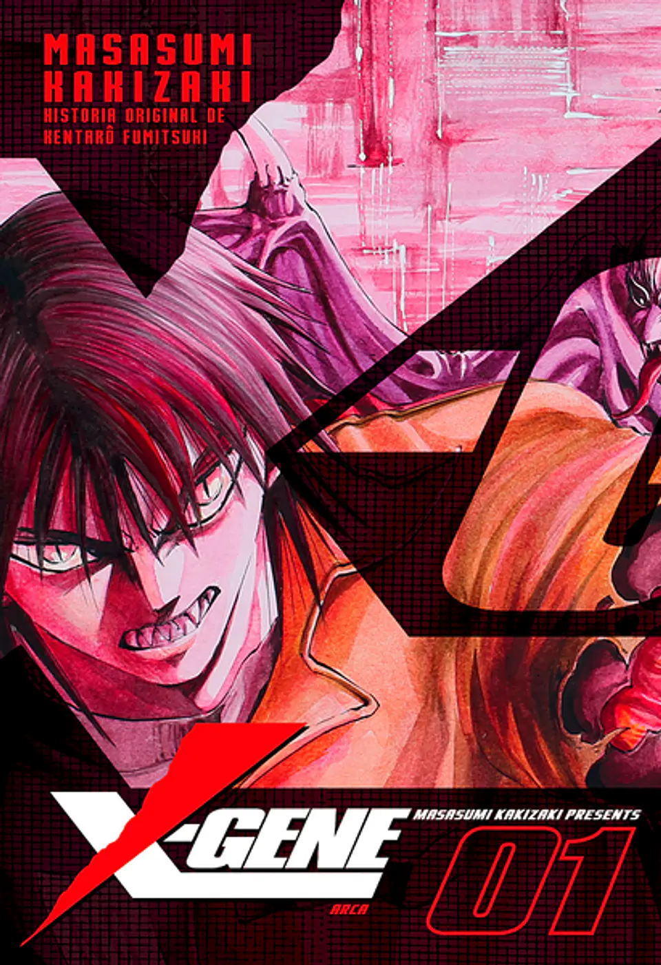 X-Gene Vol.01  1