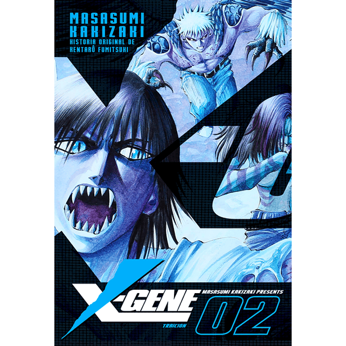 X-Gene Vol.02 