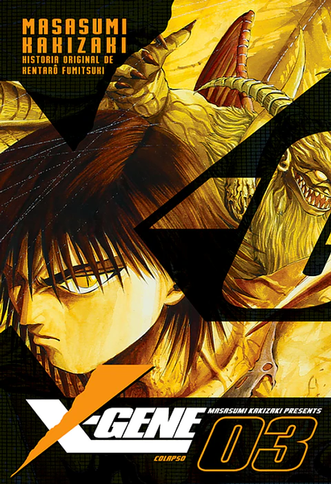 X-Gene Vol.03 
