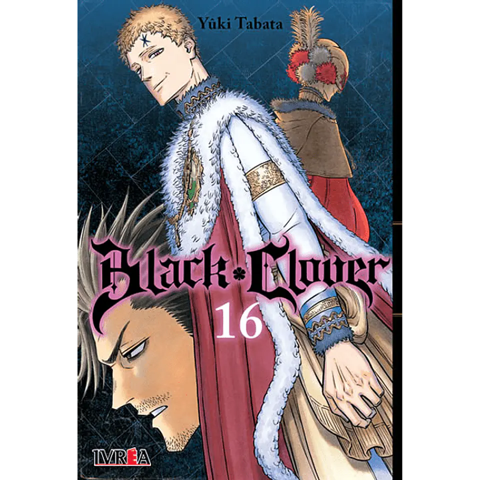 Black Clover N°16  1