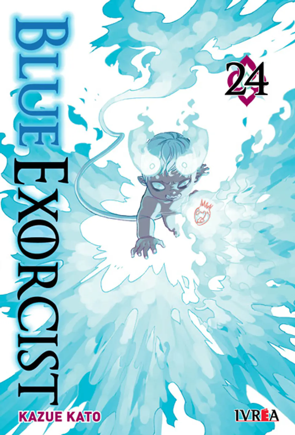 Blue Exorcist Vol.24  1