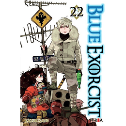 Blue Exorcist Vol.22 