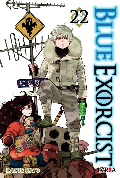 Blue Exorcist Vol.22 