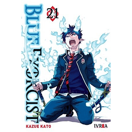 Blue Exorcist Vol.21 