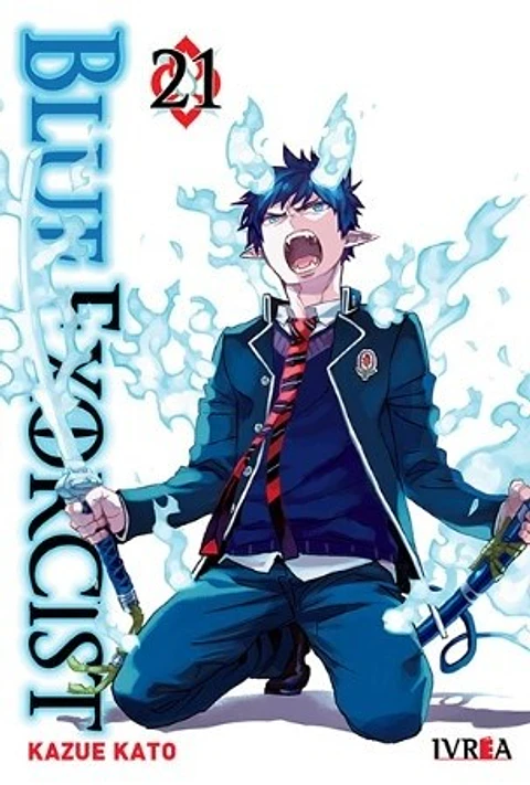 Blue Exorcist Vol.21 