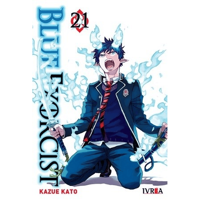 Blue Exorcist Vol.21 