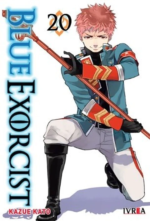 Blue Exorcist Vol.20 