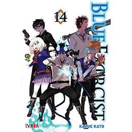 Blue Exorcist Vol.14 