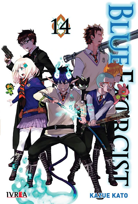Blue Exorcist Vol.14 