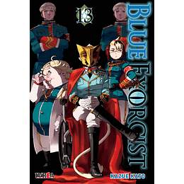 Blue Exorcist Vol.13 