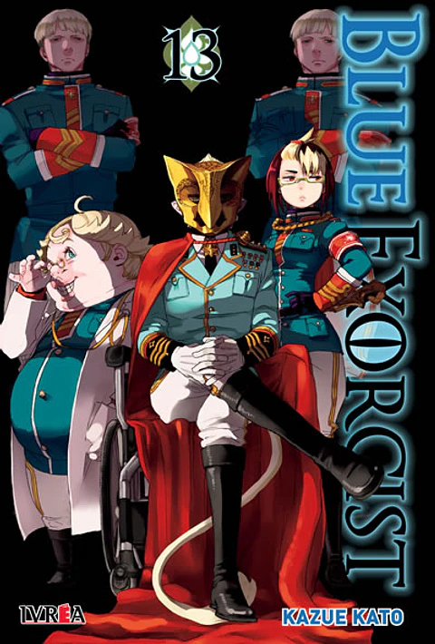 Blue Exorcist Vol.13 