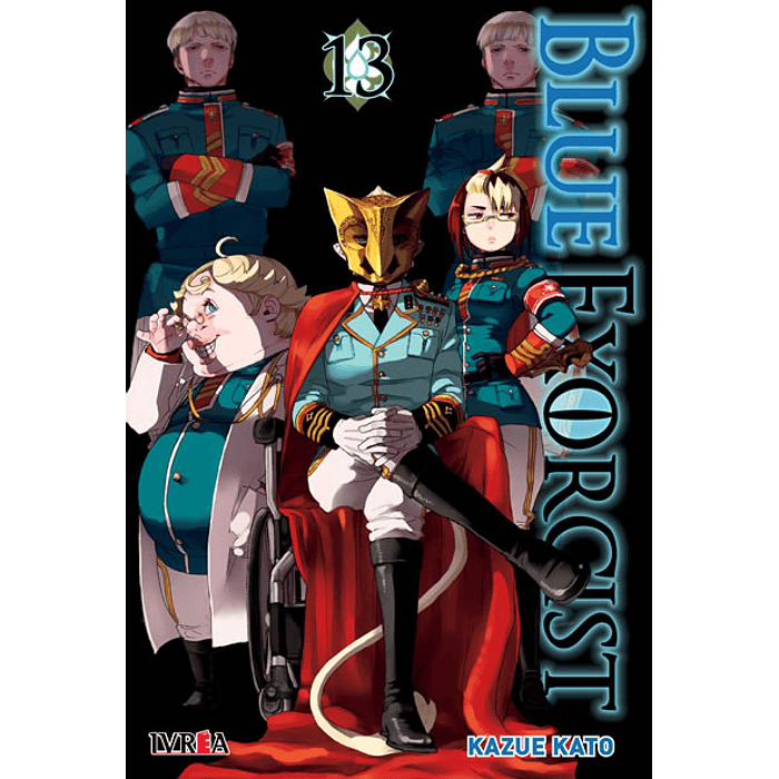 Blue Exorcist Vol.13 