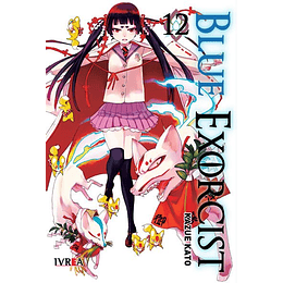 Blue Exorcist Vol.12 