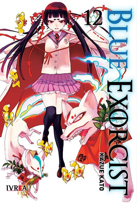 Blue Exorcist Vol.12 