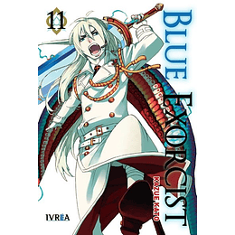 Blue Exorcist Vol.11 